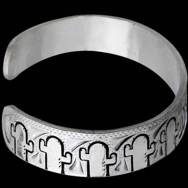 Faith Western Cuff Bracelet